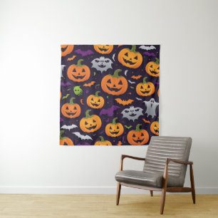 2,624.6 Pounds Pumpkin Tapestry