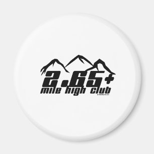 2.65+ Mile High Club Magnet