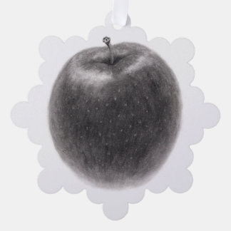 2 apples tree decoration card