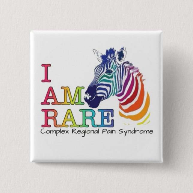 2" Badge - Complex Regional Pain Syndrome (Front)