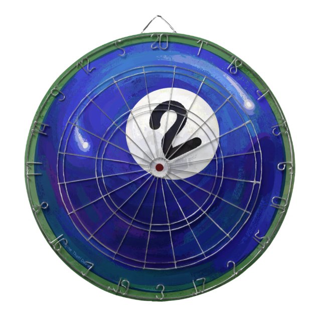 2 Ball Dartboard (Front)