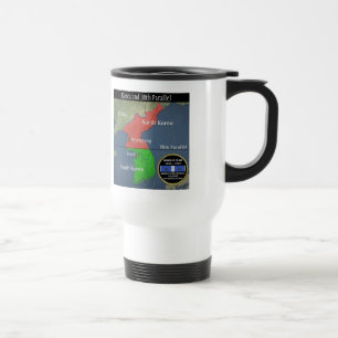 2 BATTLE STARS KOREAN WAR VETERAN TRAVEL MUG