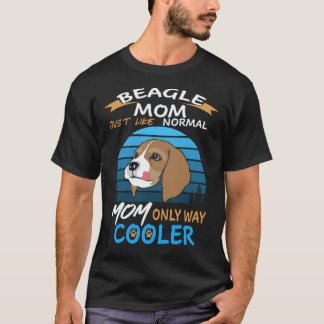 2 Beagle Mum Cooler Beagle T-Shirt