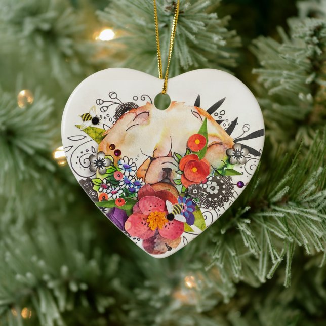 2 BEE OR NOT 2 BEE  2020  Ornament - Chow (Tree)