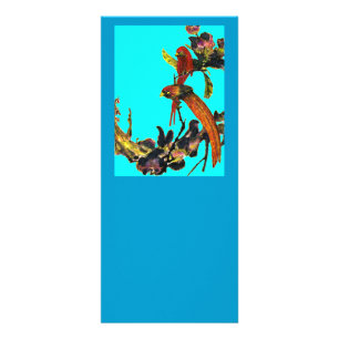 2 Birds jGibney The Museum Zazzle Rack Card