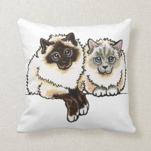 2 Birman Cushion