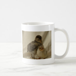 2 Blue/Grey Chicks Coffee Mug
