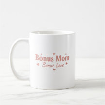 2-Boho Mum Heart Typography Mug | Ceramic Coffee C