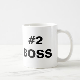 #2 Boss Mug