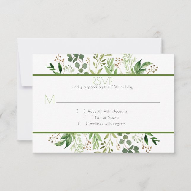 #2 Botanical Dream RSVP (Front)