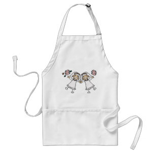 2 Brides Standard Apron