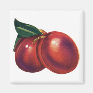 2 Cherries Magnet (Customisable)