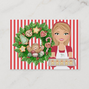 #2 Christmas Kitchen Card - SRF