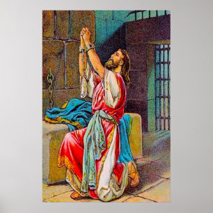 2 Chronicles 33 Manasseh's Sin and Prayer poster