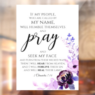 2 Chronicles 7:14 If My People Pray Christian