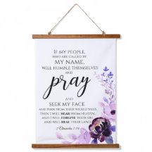 2 Chronicles 7:14 If My People Pray Christian