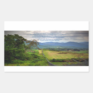 2 Chronicles 7:14 Rectangular Sticker