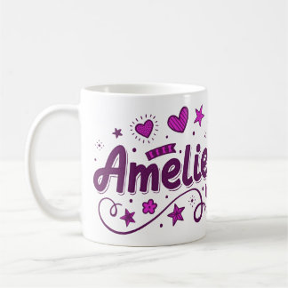 2 Color Amelie 1 Coffee Mug