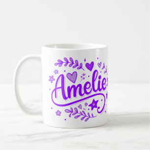 2 Color Amelie 2 Coffee Mug