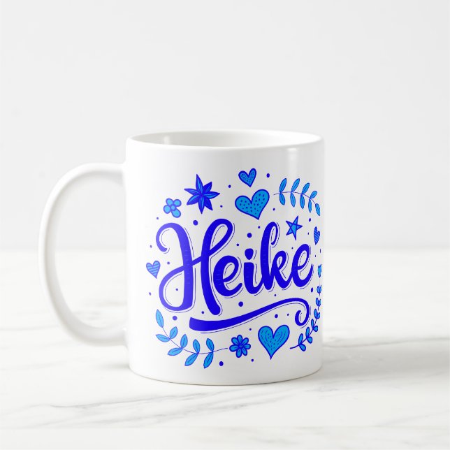 2 Color Heike Coffee Mug (Left)