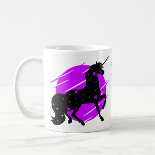 2 Color Unicorn 3 Coffee Mug