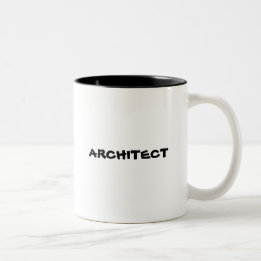 2 colour Architect Mug 2