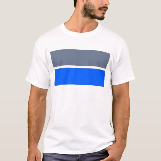 2 colours tshirt (Front)