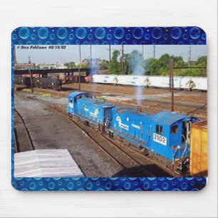 2 Conrail SW-1001's Mouse Pad