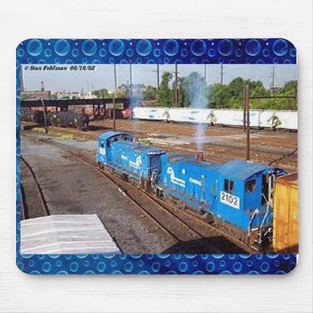 2 Conrail SW-1001's Mouse Pad (Front)