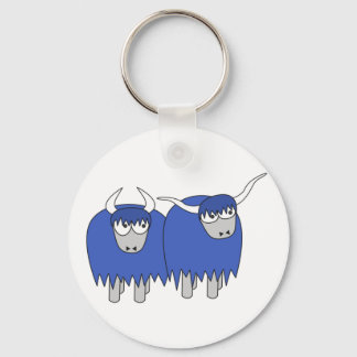 2 Coos Key Ring