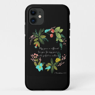 2 Corinthians 12:9 iPhone 11 Case