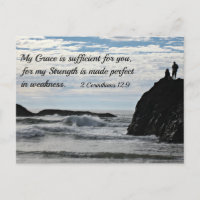 2 Corinthians 12:9 My grace is sufficient for you.
