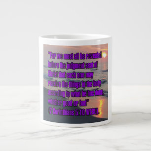 2 Corinthians 5:10 WEBU Mug