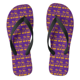 2 Corinthians 5:7 Bible Verse KJV Purple Unisex Thongs