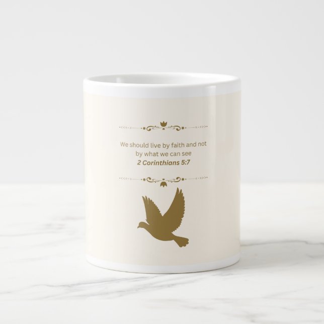 2 Corinthians 5:7 Speciality Mug (Front)