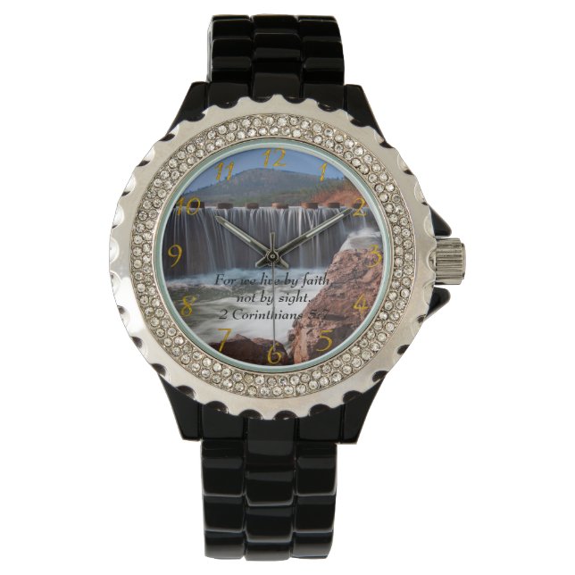 2 Corinthians 5:7 Stepping Stones  Watch (Front)