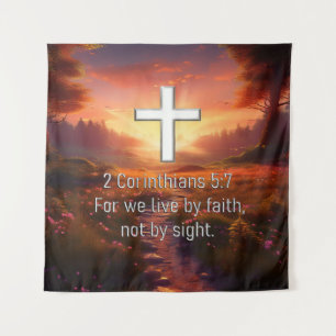 2 Corinthians 5:7 Tapestry