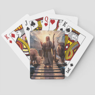 2 Corinthians 5:7 Trusting God's Plan Beyond Sight Playing Cards
