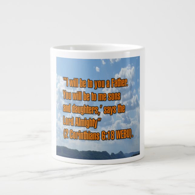 2 Corinthians 6:18 WEBU Mug (Front)