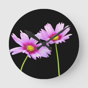 2 Cosmos Round Clock