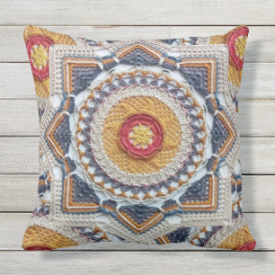 2, Crochet Home Decor Designs Cushion