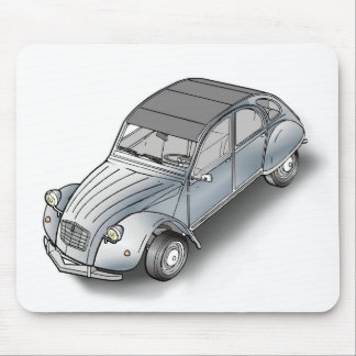 2 cv citroen mouse pad
