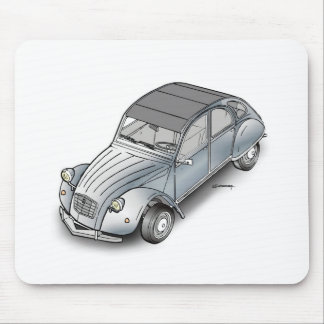 2 cv citroen mouse pad