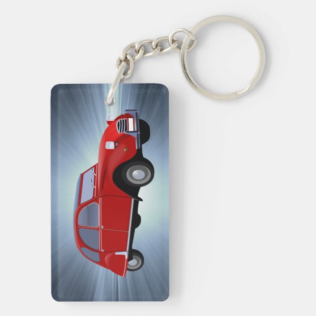 2 CV KEY RING (Back)