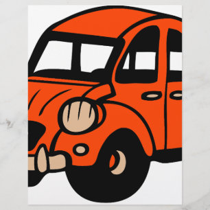 2 cv vintage french car