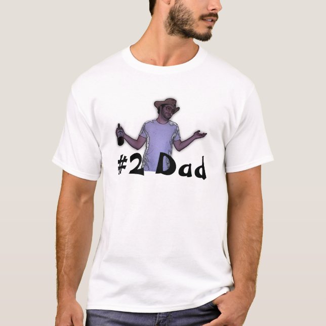 #2 Dad T-Shirt (Front)