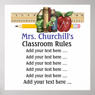 2 Day Sale - School Teacher's Poster - SRF