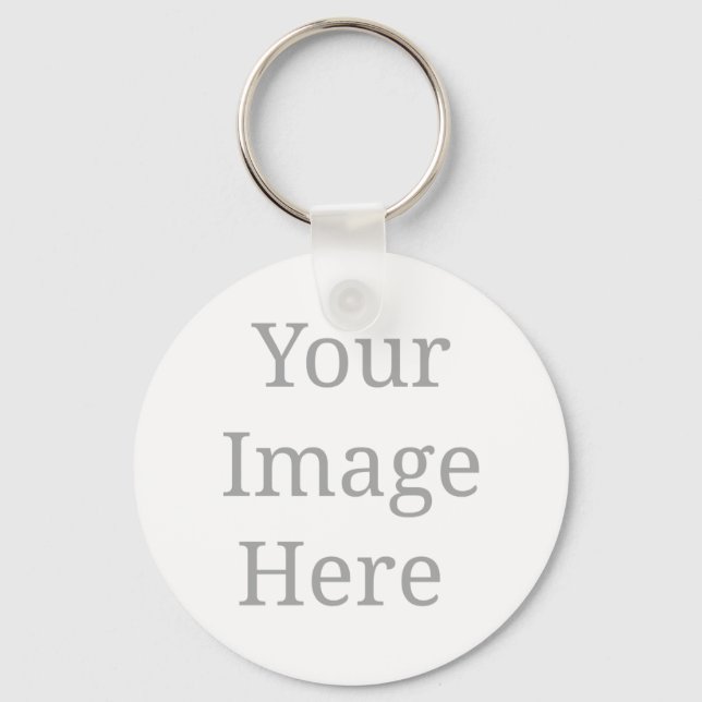 2" diameter key ring (Front)