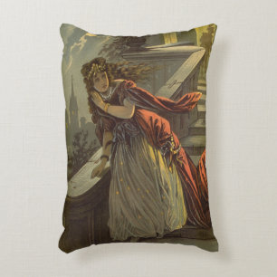 2 different Vintage Victorian Fairy Tales designs Decorative Cushion