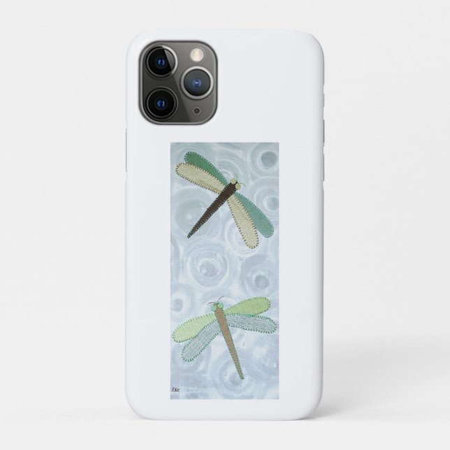 2 Dragonflies #1 Case-Mate iPhone Case (Back)